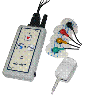 Moduł Kardiologiczno-Diabetologiczny. Aparat tele-EKG. firmy Pro-Plus.